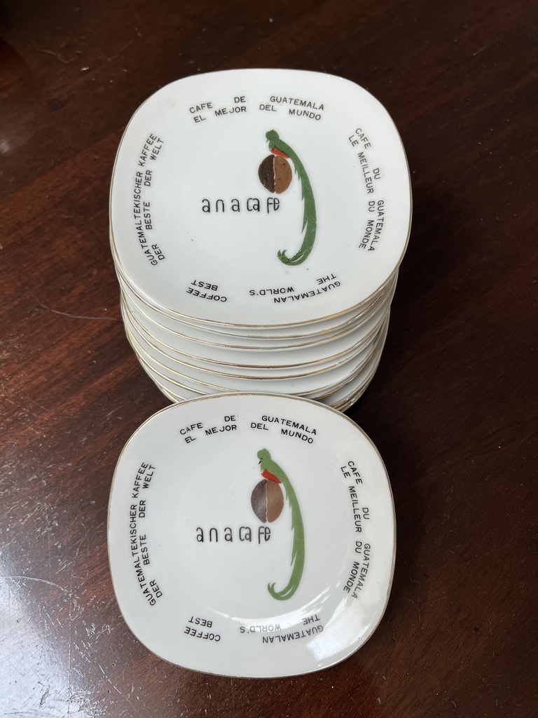 Juego de tazas conmemorativas