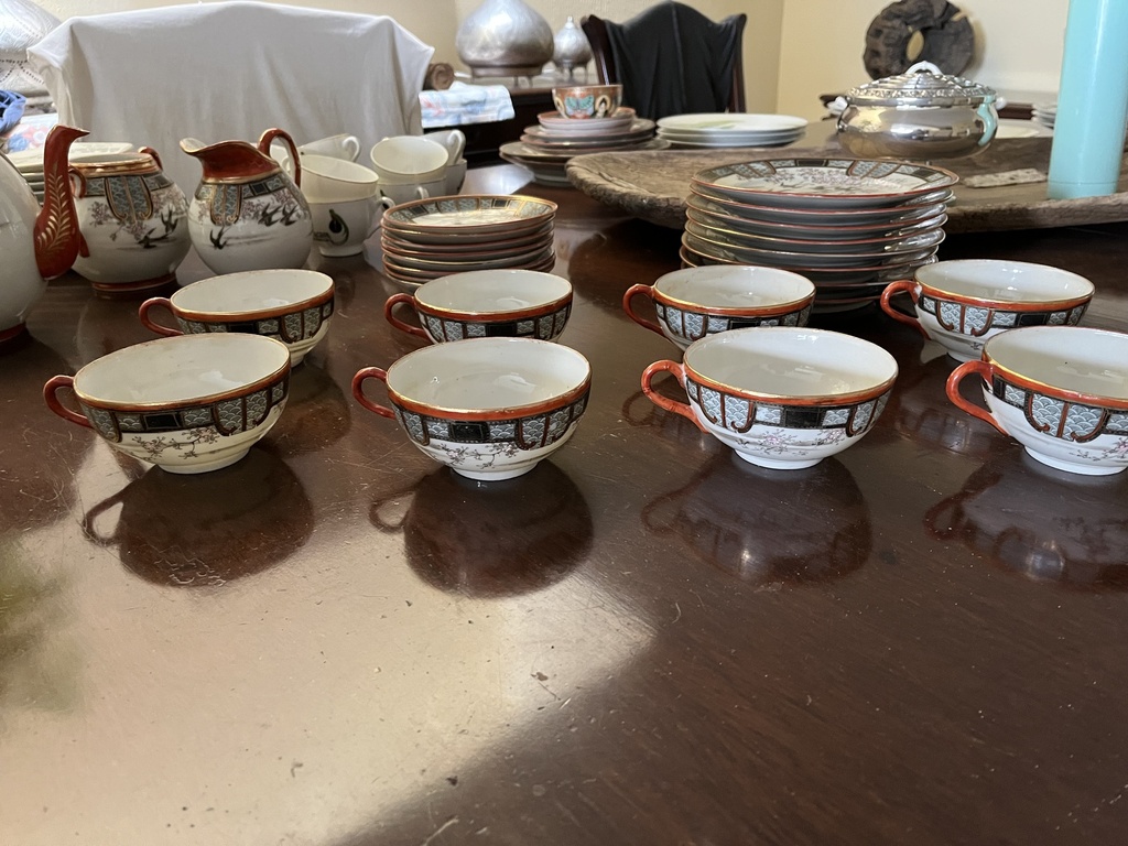 JUEGO DE TE  ANTIGUO