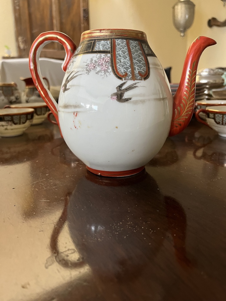 JUEGO DE TE  ANTIGUO