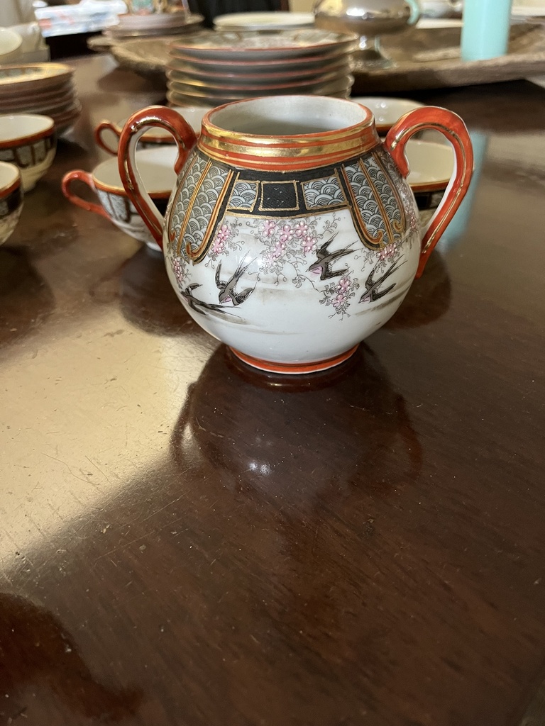 JUEGO DE TE  ANTIGUO