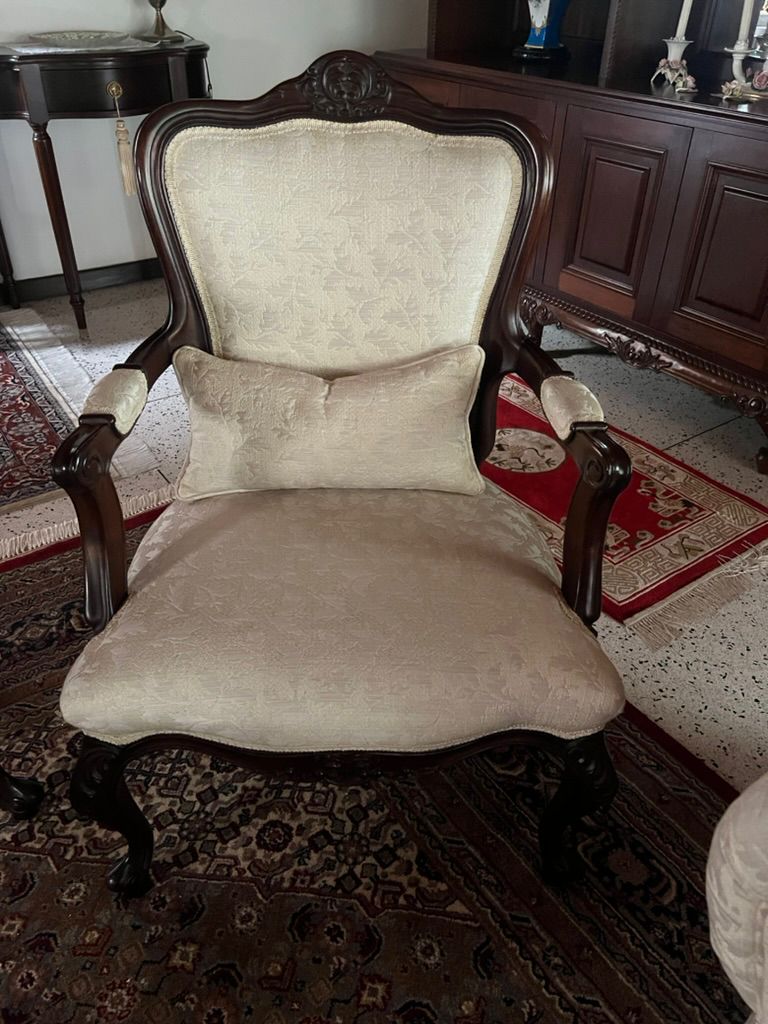 BUTACA ESTILO INGLÉS