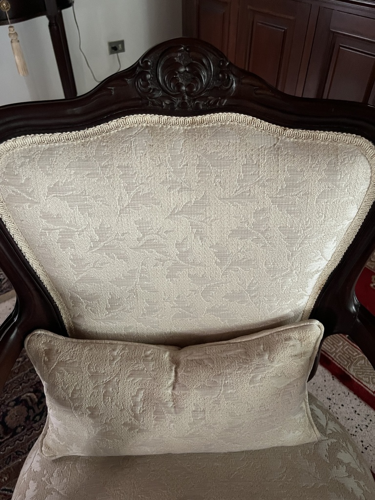 BUTACA ESTILO INGLÉS