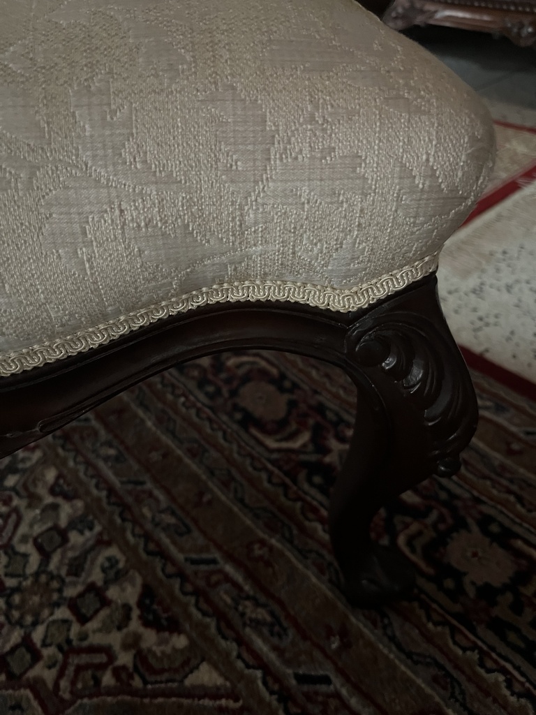 BUTACA ESTILO INGLÉS