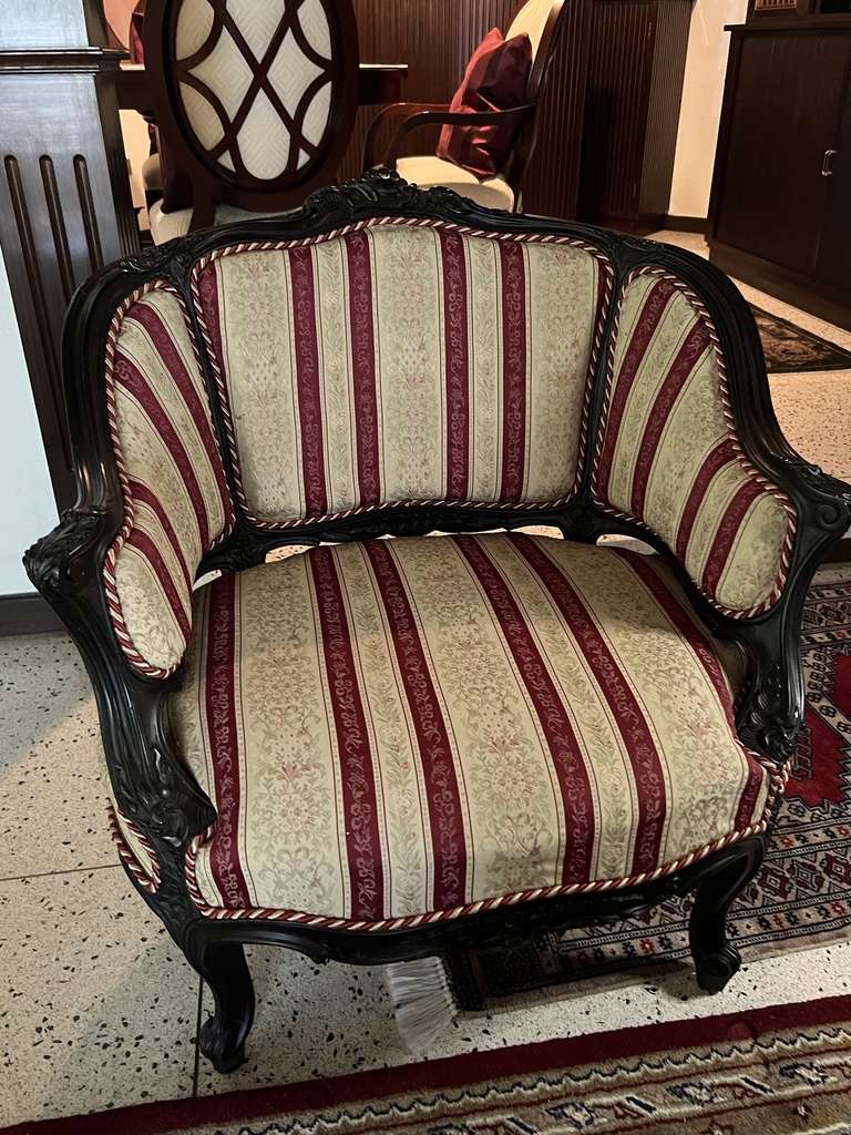 BUTACA ESTILO VICTORIANO