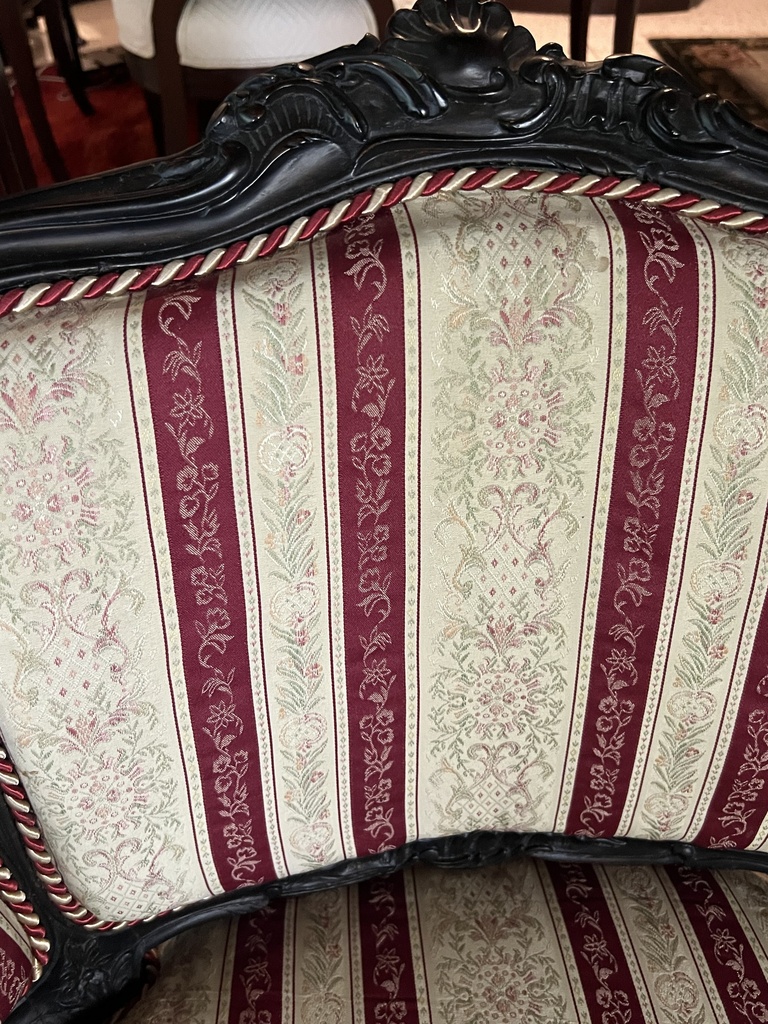 BUTACA ESTILO VICTORIANO