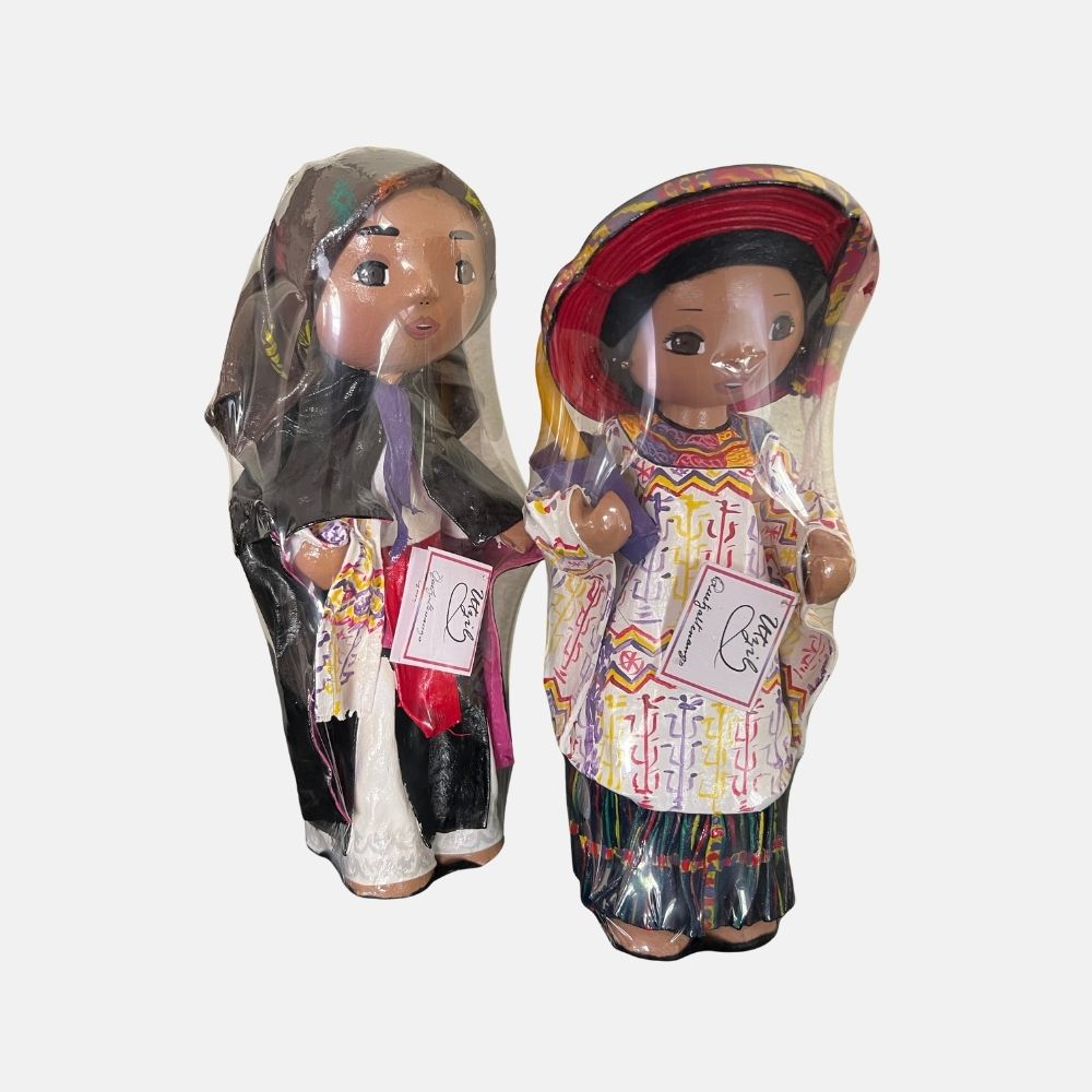 Muñeca de indita - utzil quetzaltenango - mujer