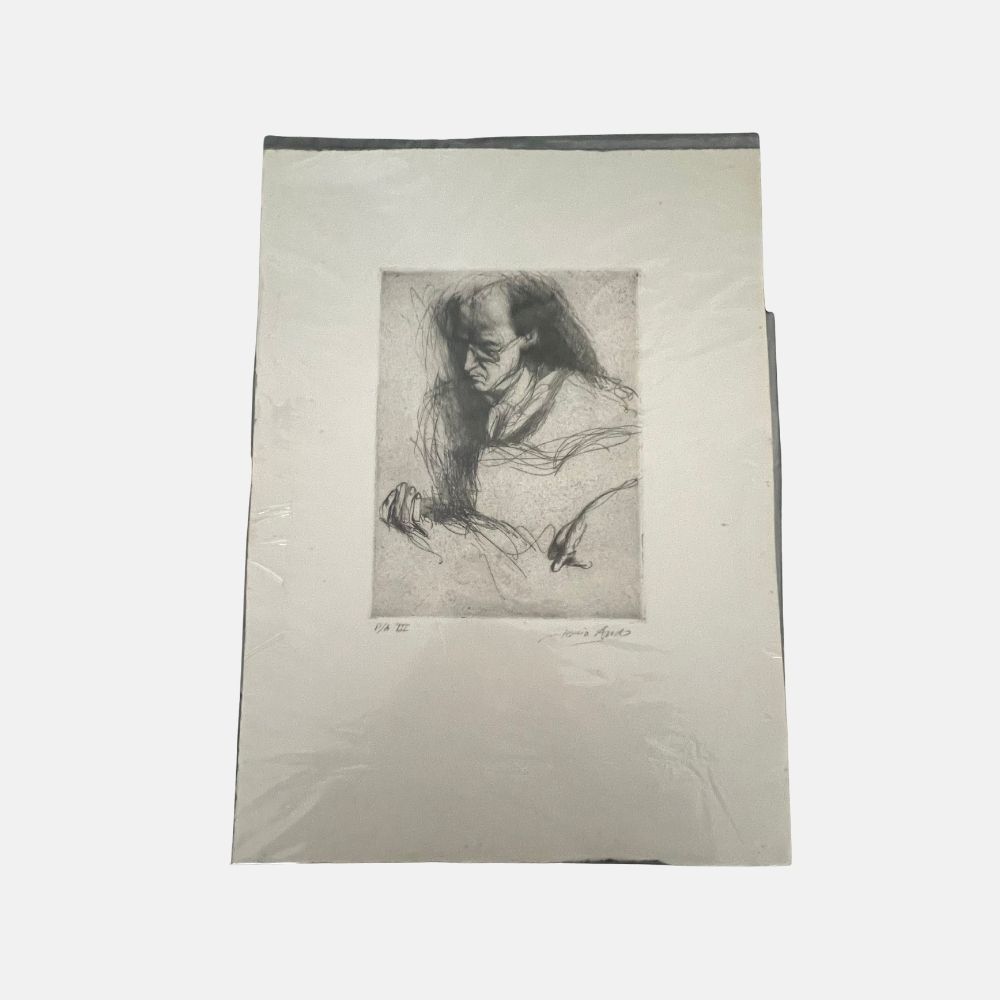 Litografia P/A III Antonio Agudo