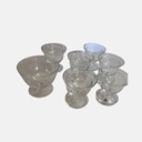 Juego de Camaroneras de cristal Süssmuth - Alemania