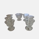 Juego de Camaroneras de cristal Boda - Suecia