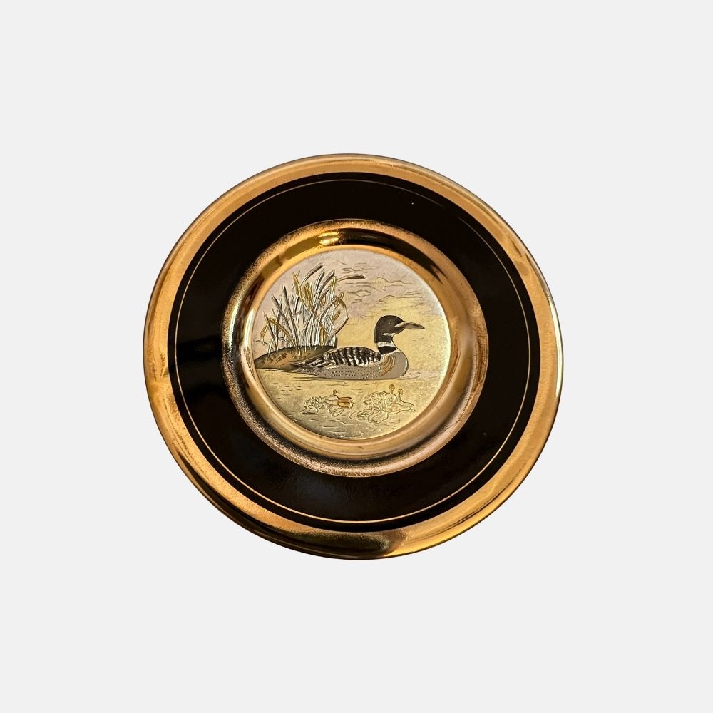 El arte de Chokin - Plato decorativo