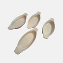 Set de 4 canoitas para Soufle