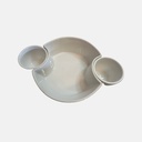 Plato de servir - Set de 3 piezas