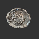 Cenicero de cristal diseño de Estrella