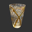 Florero de cristal de plomo