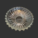 Ensaladera de cristal moldeado transparente Art Vanner France
