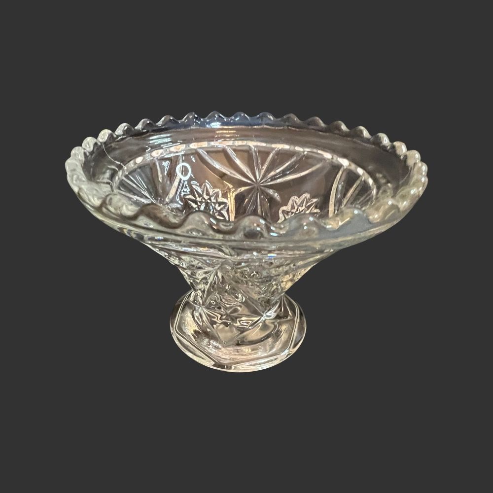 Florero de vidrio Anchor Hocking