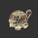 Pisapapeles de vidrio "Tortuga" de colección