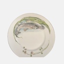 Juego de 2 platos antiguos