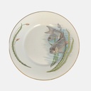 Juego de 3 platos antiguos