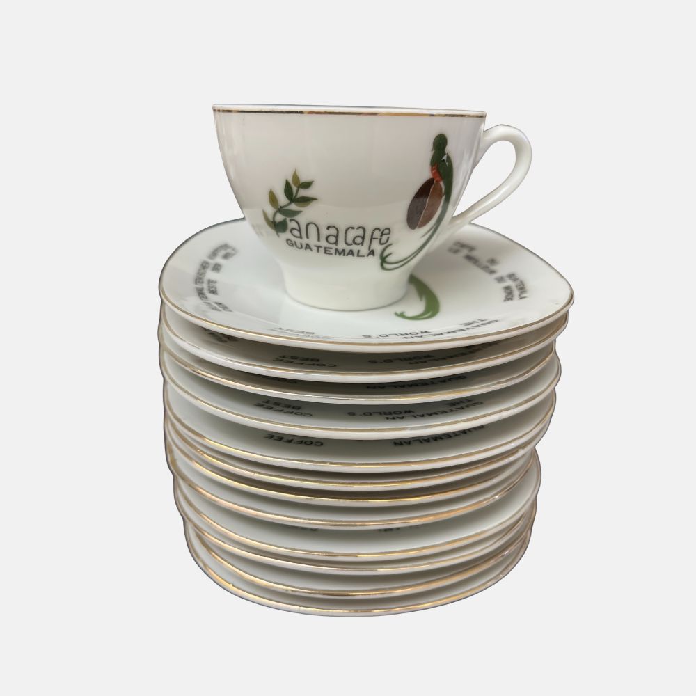 Juego de tazas conmemorativas