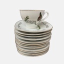 Juego de tazas conmemorativas