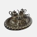 JUEGO DE TÉ DE PLATA