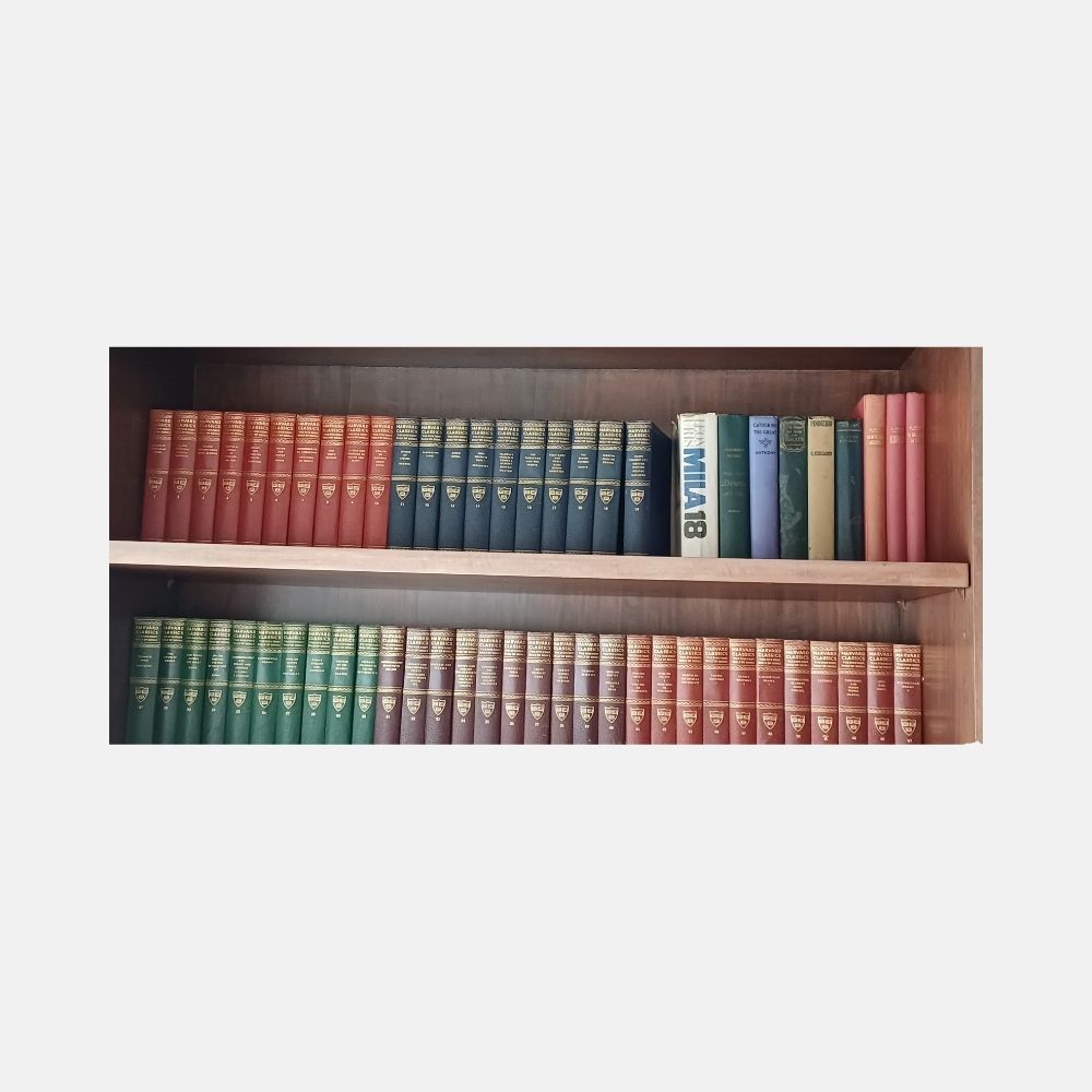 COLECCIÓN DE LIBROS