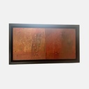 CUADRO "DÍPTICO NARANJA"