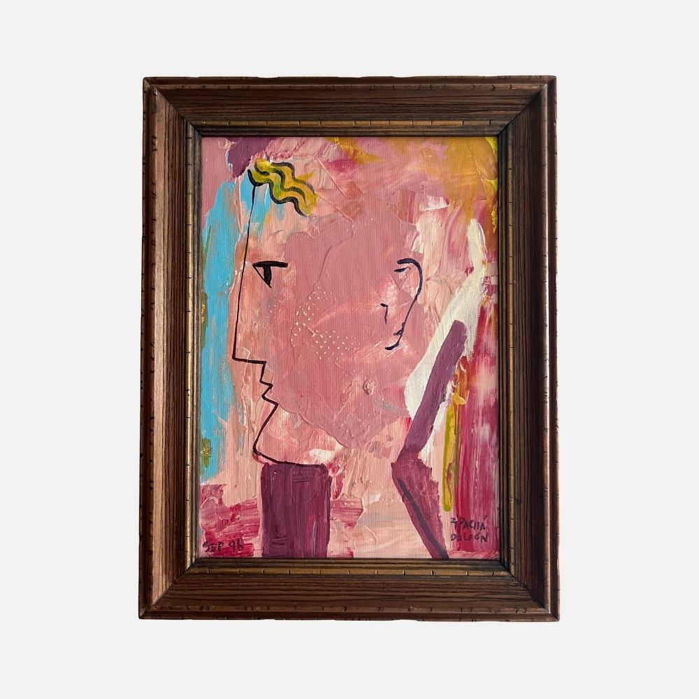 CUADRO "CABEZA DE PERFIL"