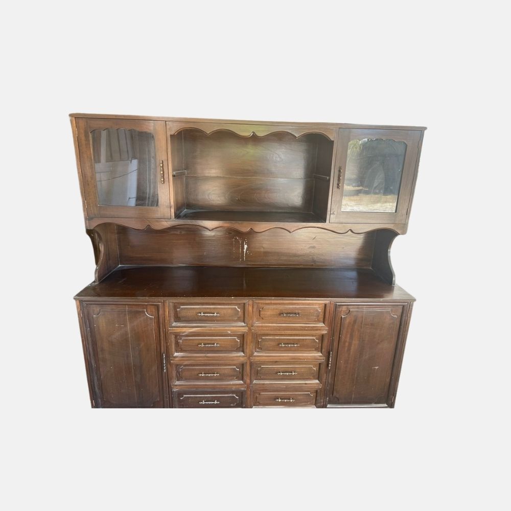 PLATERA ANTIGUA DE MADERA