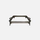 PortaPyrex de acero inoxidable