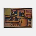 CUADRO ESCENA DE BAR