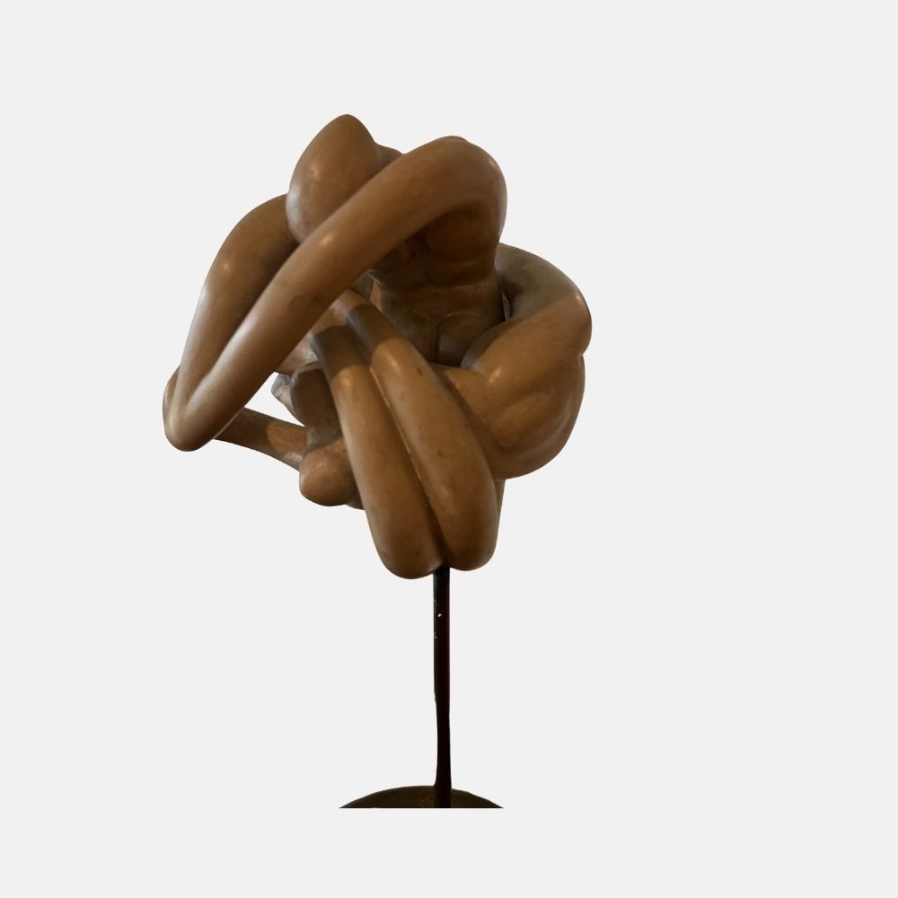 Escultura de Marmol "Nudo"