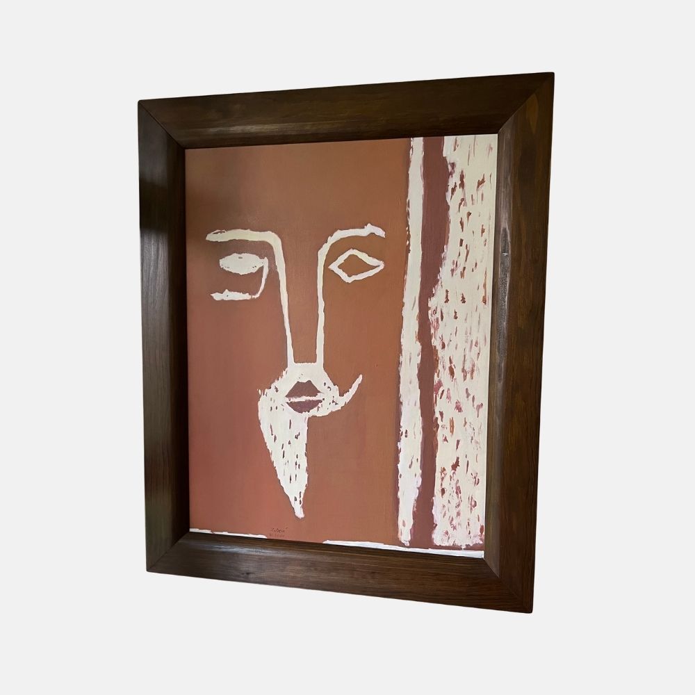 Cuadro por Zipacná de León "La Santa Faz"