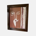 Cuadro por Zipacná de León "La Santa Faz"