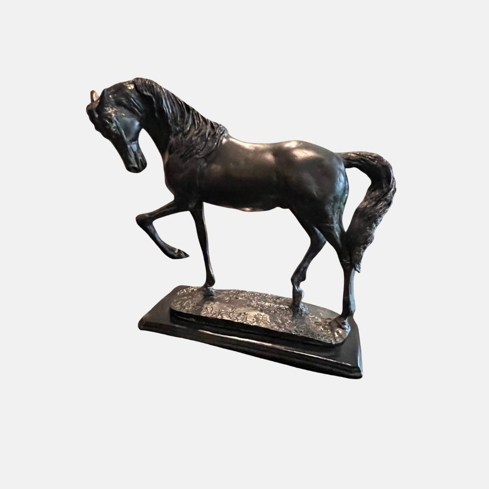 Estatuilla "Caballo pura Sangre"