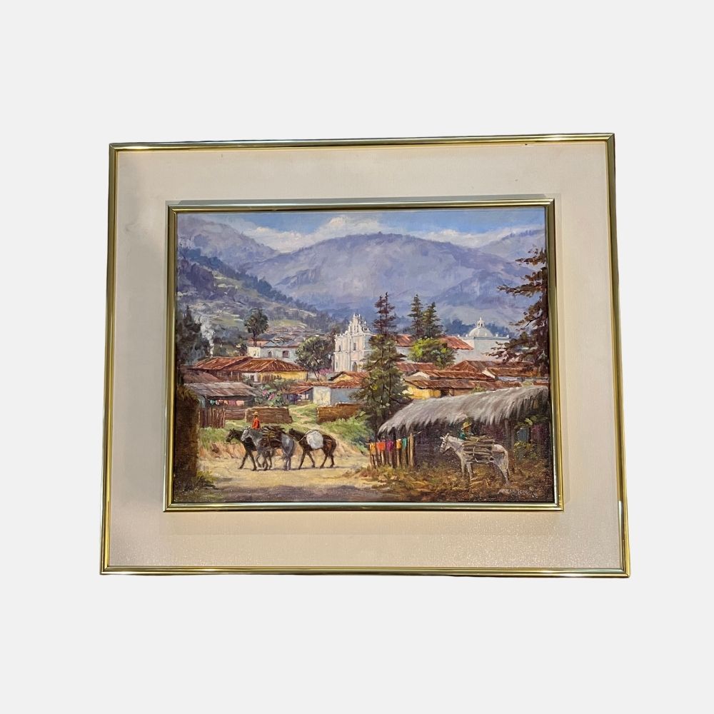 Acuarela por Mazariegos