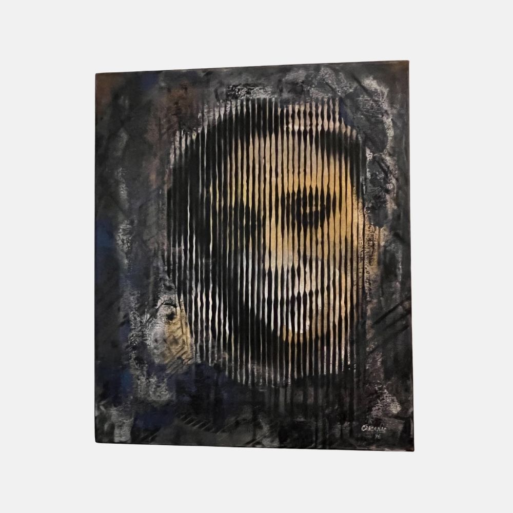 Cuadro Oleo de mujer por M. Cárdenas ´96