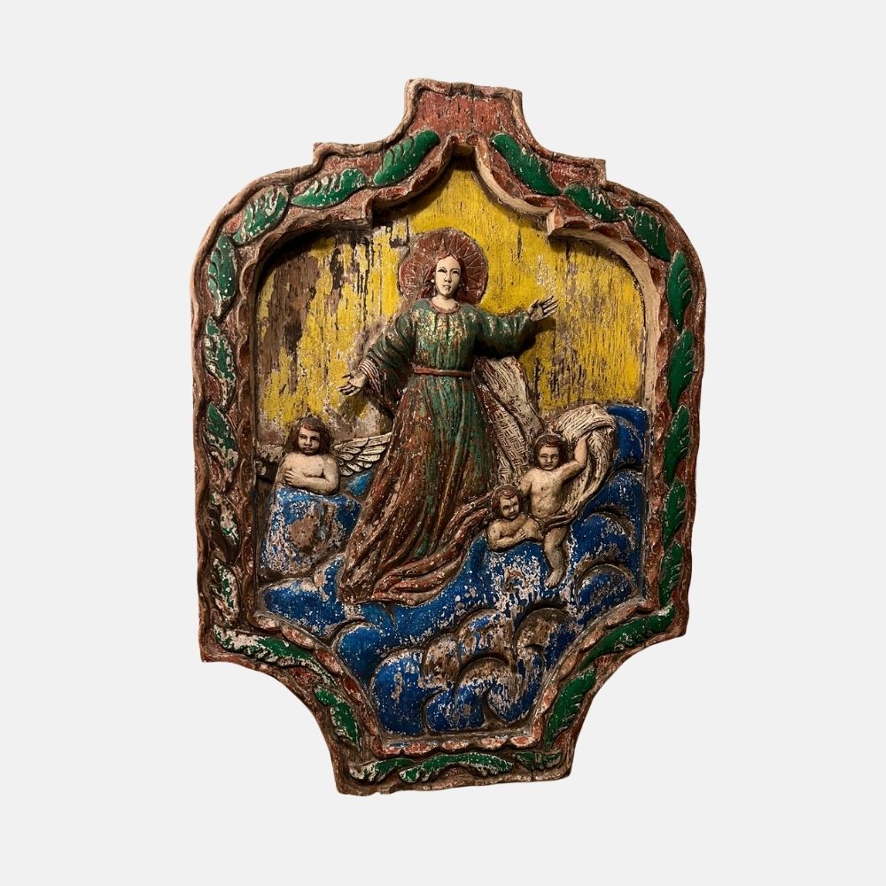 Bajo relieve de la Virgen de la Asunción