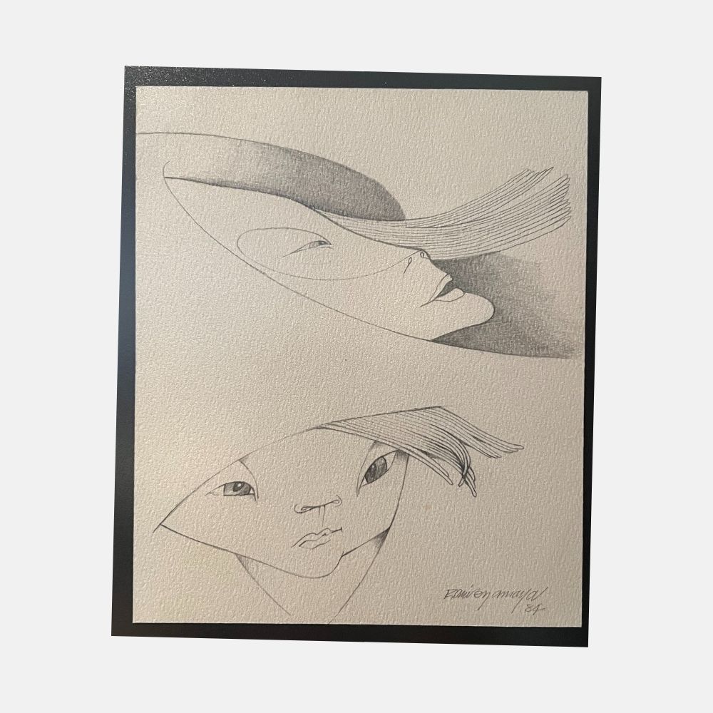 Cuadro por Arnoldo Ramirez Amaya