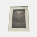 Litografía "Mariposa" 20/5 por Erick Menchú
