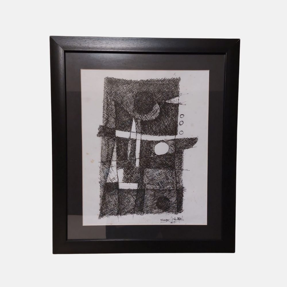 Cuadro por Enrique Anleu Diaz