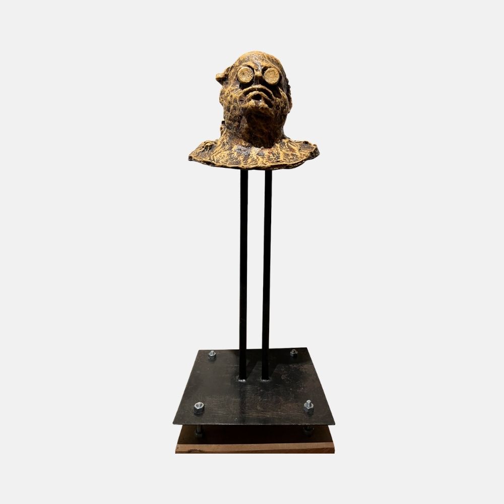 Busto por Sebastián Barrientos