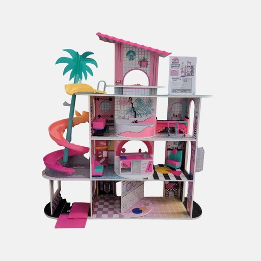 [NM001] CASA Y MUÑECAS L.O.L. SURPRISE!