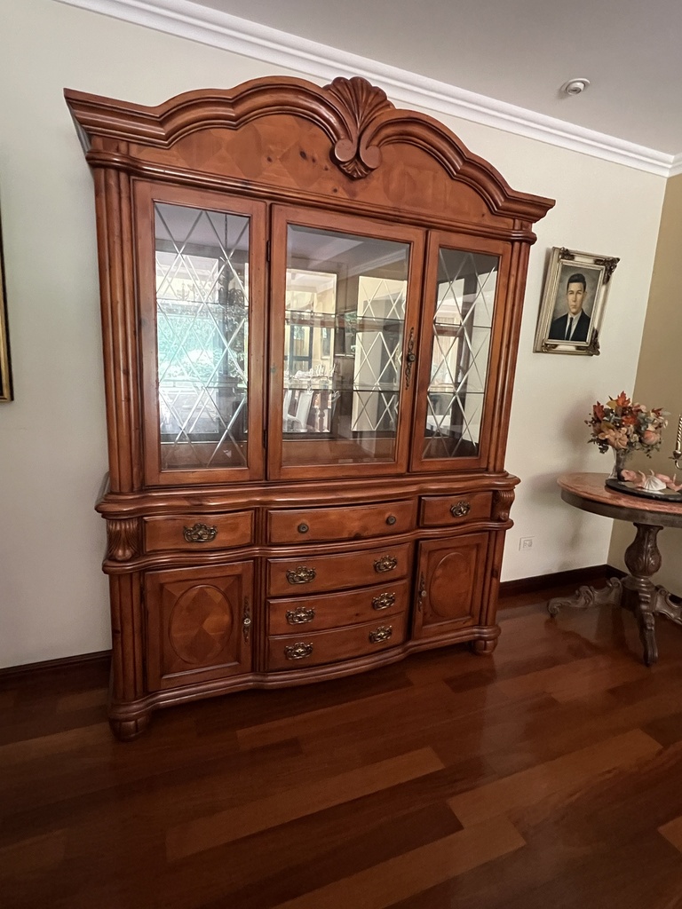 Platera de madera