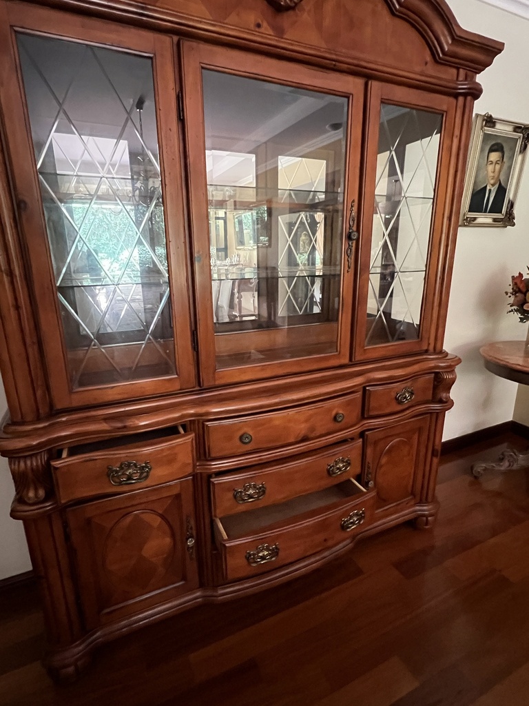 Platera de madera