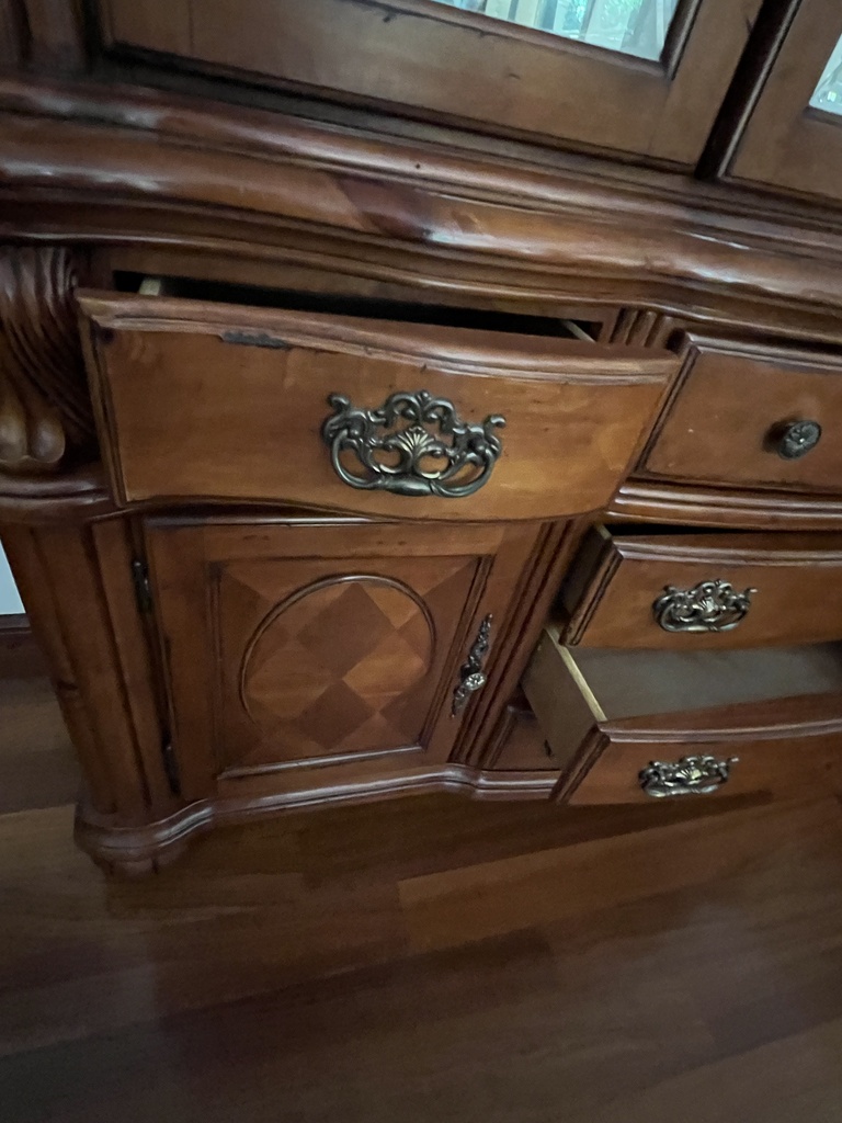 Platera de madera