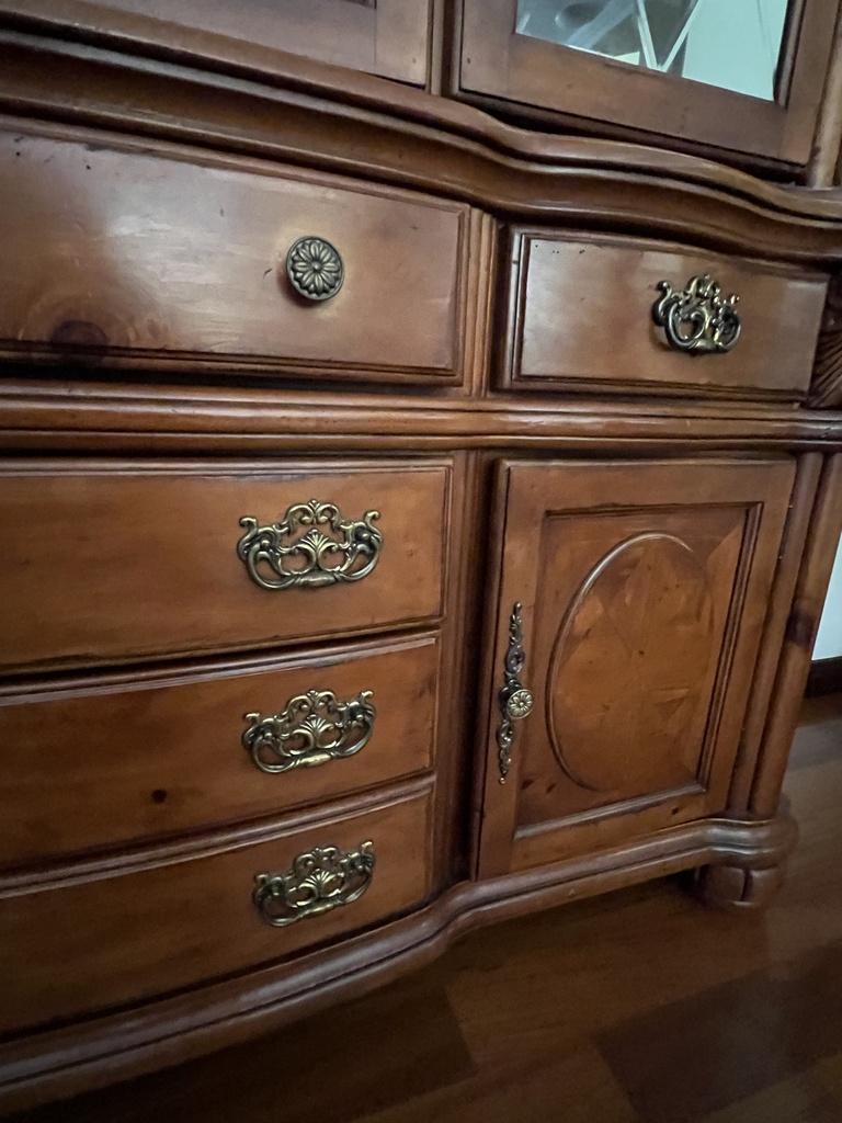 Platera de madera