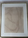 Desnudo por David Ordoñez - Silueta Espalda 1982