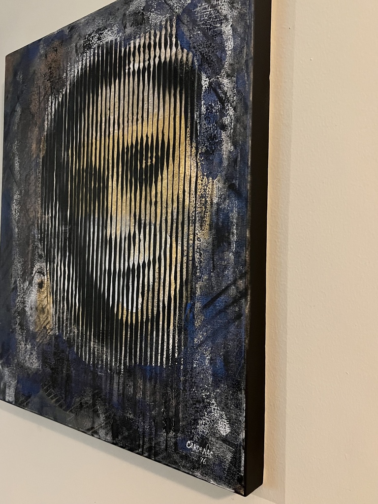 Cuadro Oleo de mujer por M. Cárdenas ´96